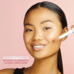 Thumbnail for Makeup Revolution Bright Light Face Glow - Illuminate Medium