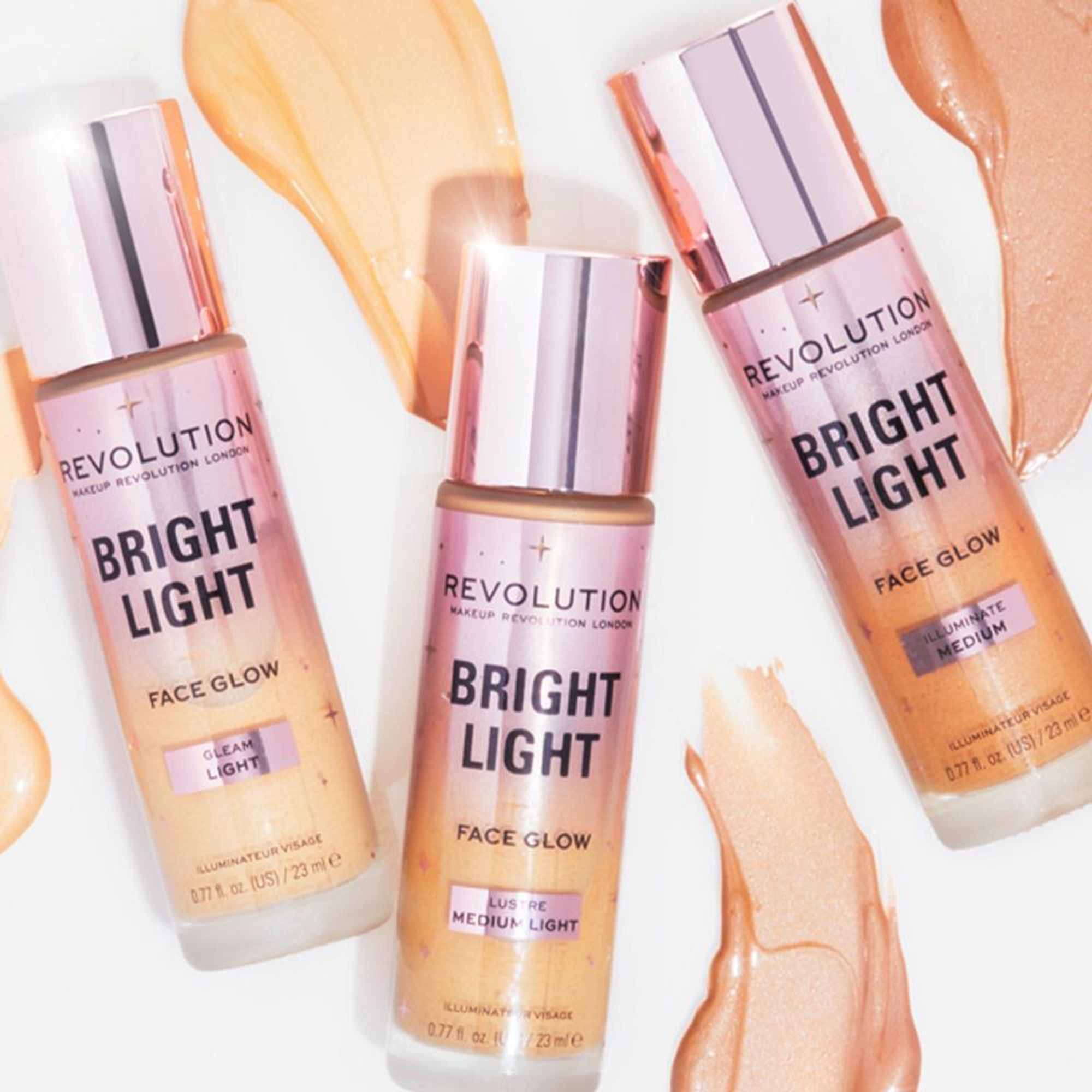 Makeup Revolution Bright Light Face Glow Gleam Light - Distacart
