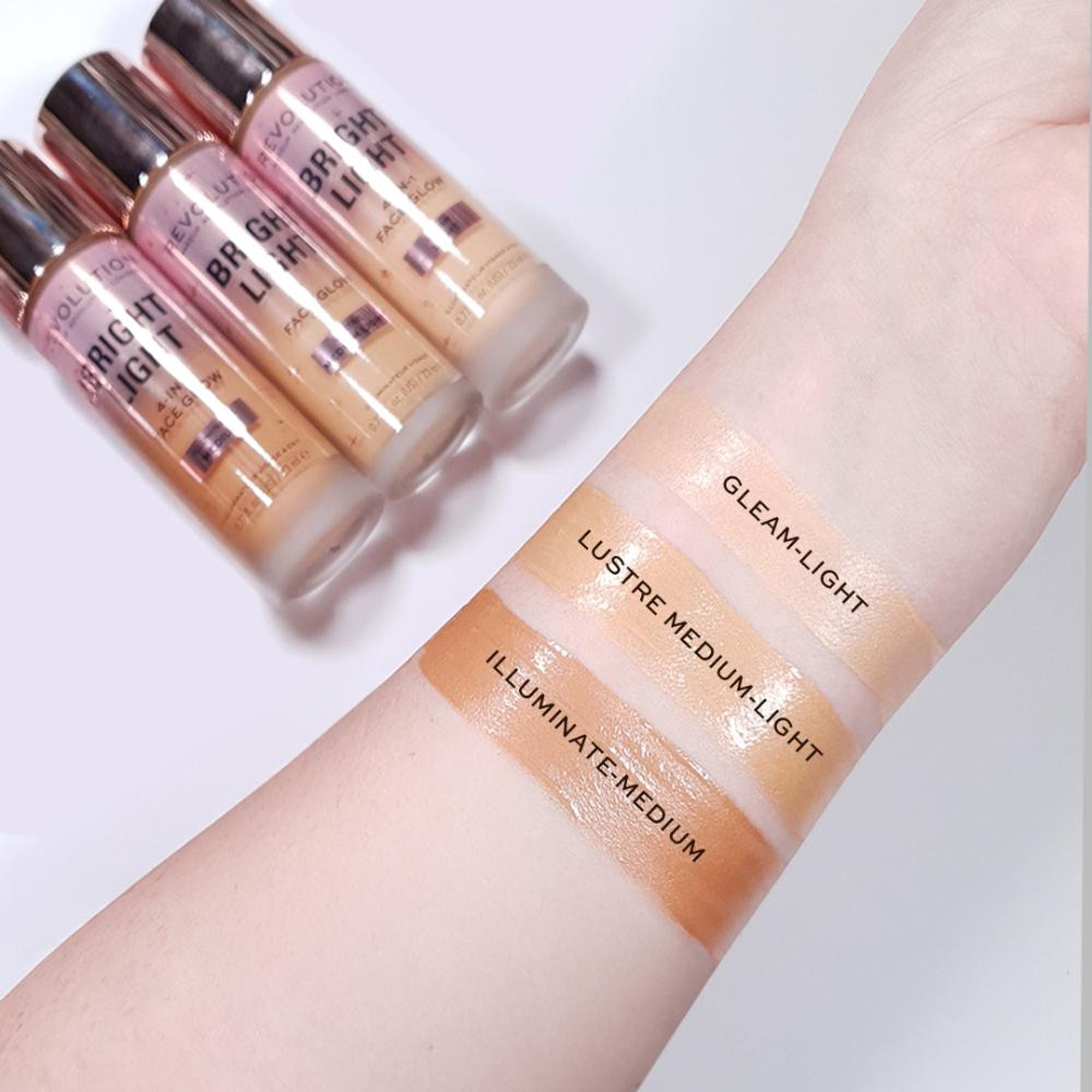 Makeup Revolution Bright Light Face Glow Gleam Light - Distacart