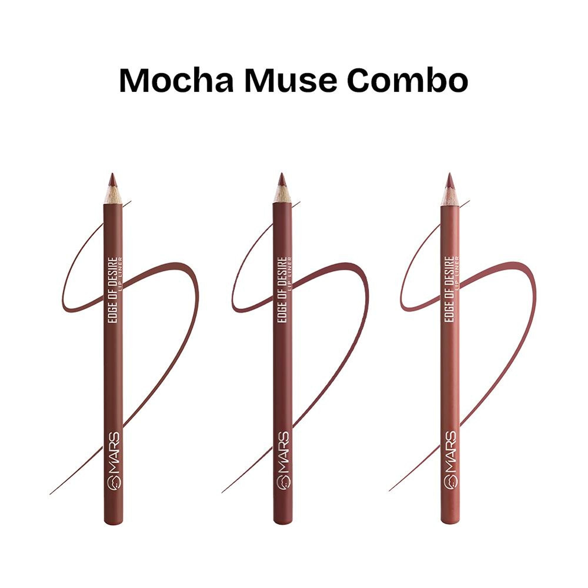 MARS MOCHA MUSE Lip Liner Combo