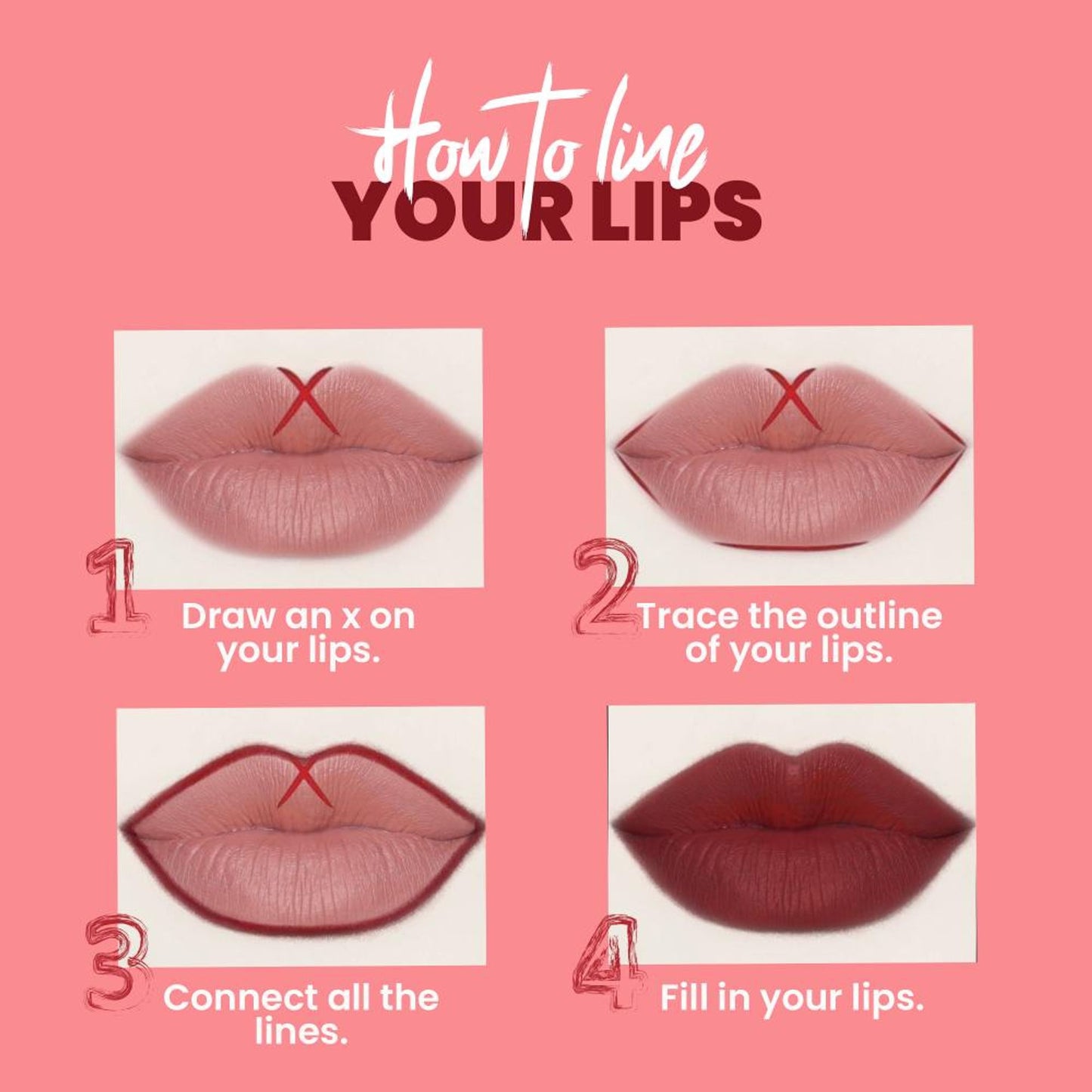 MARS Cosmetics MOCHA MUSE Lip Liner Combo - Distacart