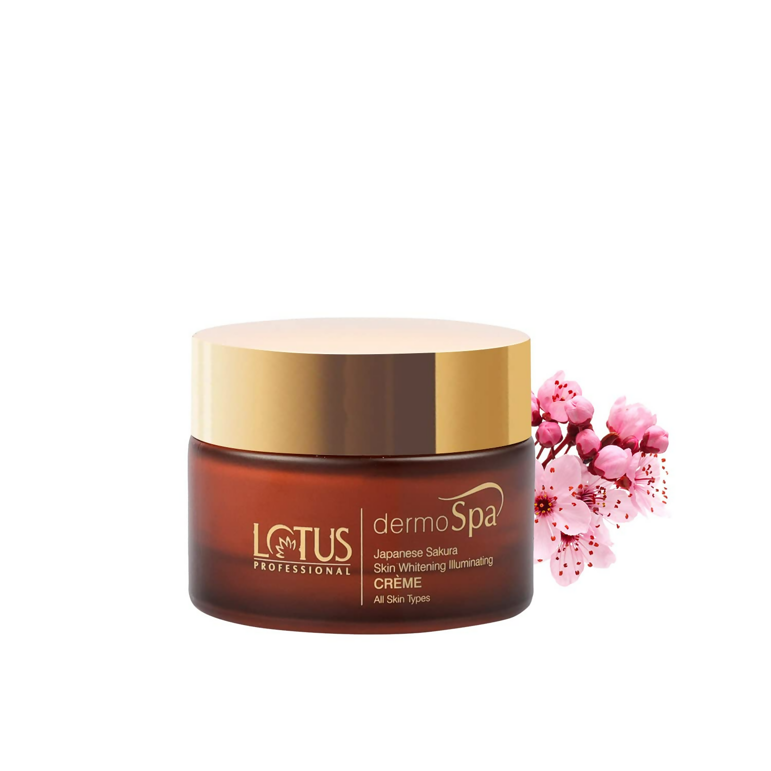 Lotus Professional Dermospa Japanese Sakura Skin Whitening Illuminating Cream With Spf 20 - Distacart