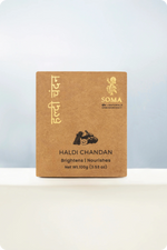 Thumbnail for Soma Naturals Haldi Chandan Gel - Distacart