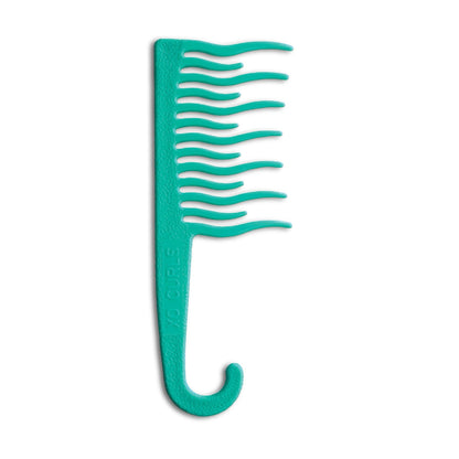 XO Curls Shower Detangling Comb - Green - Dista