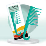 Thumbnail for XO Curls Shower Detangling Comb - Green - Dista