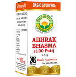 Thumbnail for Basic Ayurveda Abhrak Bhasma (100 Puti) - Distacart