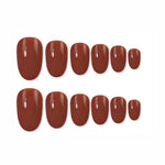 Thumbnail for shills professional reusable press on nails oval spn533