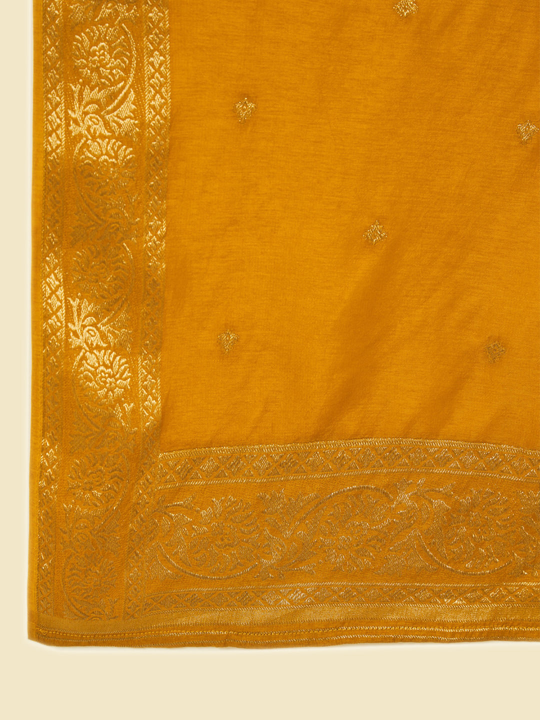 Soch Ethnic Motifs Regular Thread Work Kurta With Trousers & Dupatta - Distacart