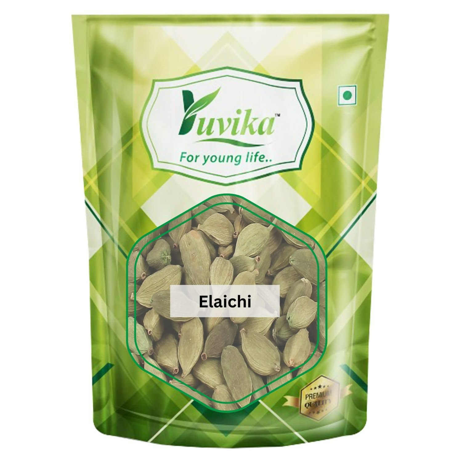 Yuvika Elaichi Choti - Elettaria Cardamomum - Green Cardamom Small