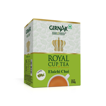 Girnar Royal Cup - Elaichi Chai - Distacart
