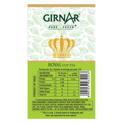 Girnar Royal Cup - Elaichi Chai - Distacart