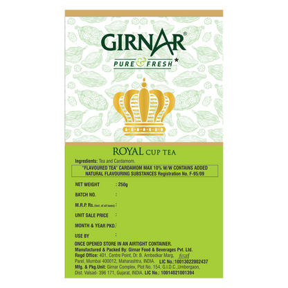 Girnar Royal Cup - Elaichi Chai - Distacart