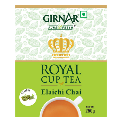 Girnar Royal Cup - Elaichi Chai - Distacart