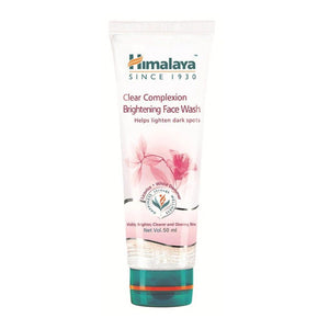 Himalaya Herbals - Clear Complexion Brightening Face Wash - Distacart