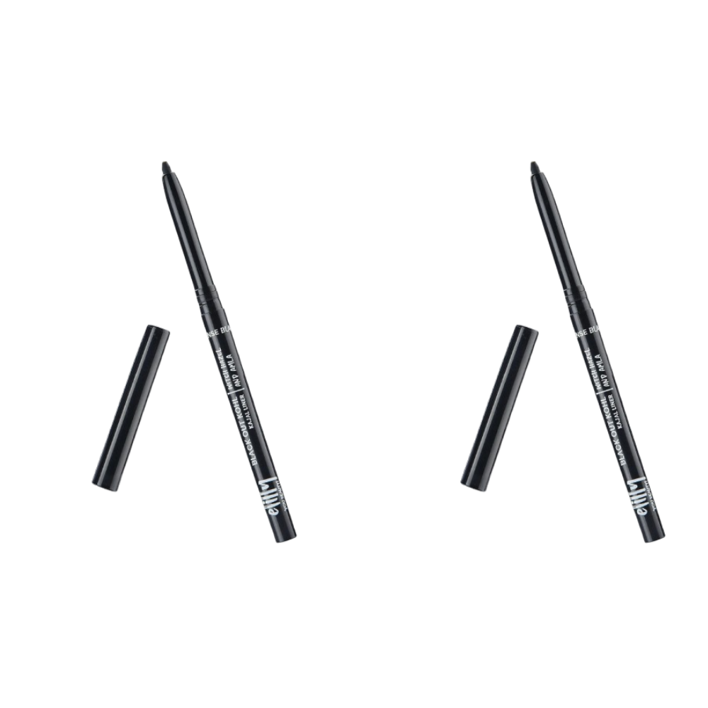 Elitty Black Intense Out Kohl Kajal