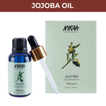 Thumbnail for Nykaa Naturals Jojoba 100% Pure Cold Pressed Face Oil-Deep Hydration & Nourishment - All Skin Types - Distacart