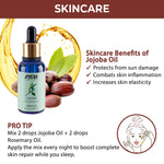 Thumbnail for Nykaa Naturals Jojoba 100% Pure Cold Pressed Face Oil-Deep Hydration & Nourishment - All Skin Types - Distacart
