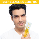Thumbnail for Nykaa Anti-Acne Face Wash With Salicylic Acid, Tea Tree & Neem - For Oily & Acne Prone Skin - Haldi Chandan - Distacart