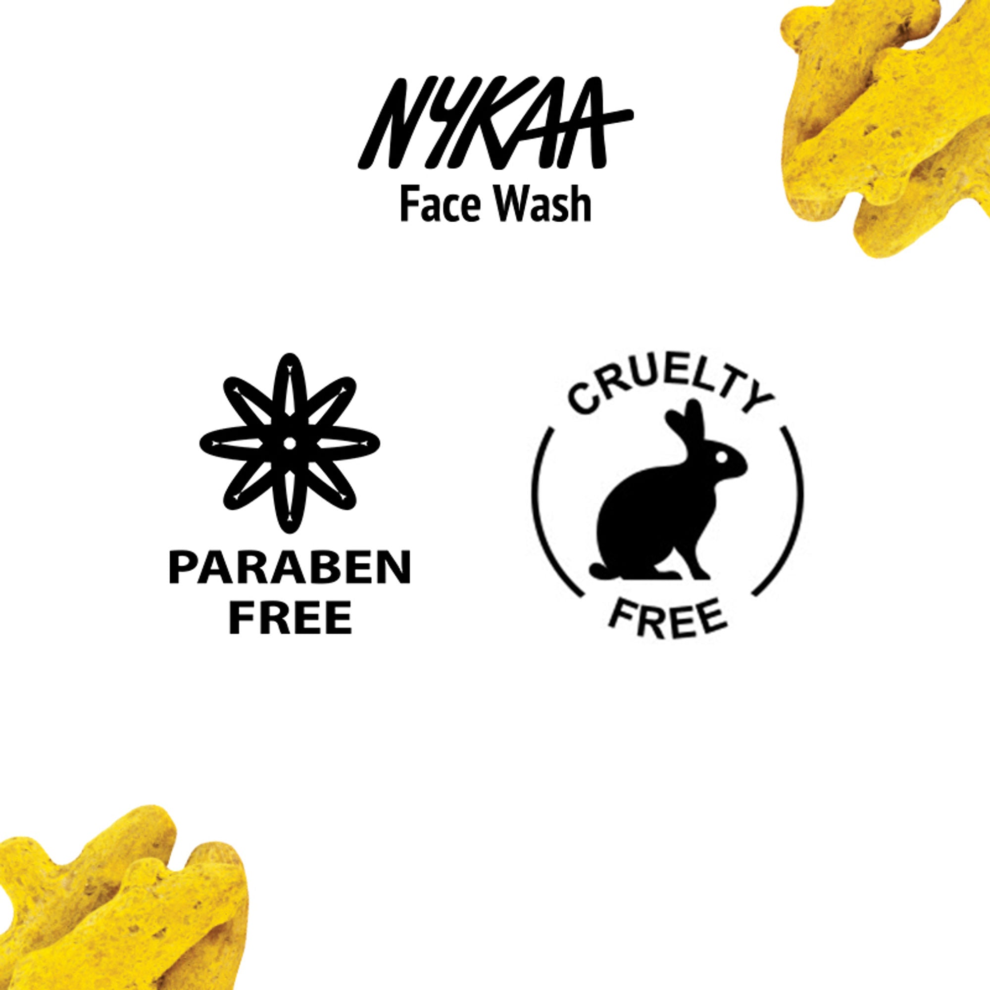 Nykaa Anti-Acne Face Wash With Salicylic Acid, Tea Tree & Neem - For Oily & Acne Prone Skin - Haldi Chandan - Distacart
