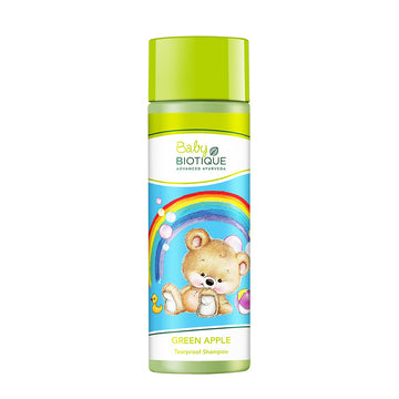 Biotique Disney Baby Bio Green Apple Tearproof Shampoo For Kids - Distacart