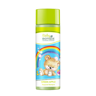 Biotique Disney Baby Bio Green Apple Tearproof Shampoo For Kids - Distacart