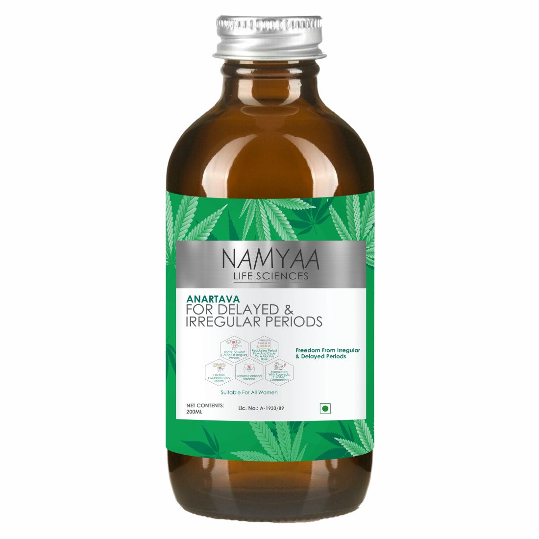 Namyaa Anartava Syrup - Distacart