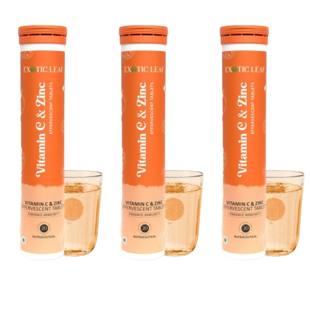 Exotic Leaf Vitamin C Tablets
