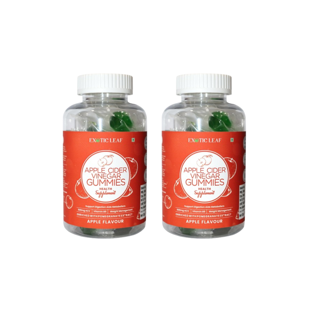 Exotic Leaf Apple Cider Gummies - Distacart