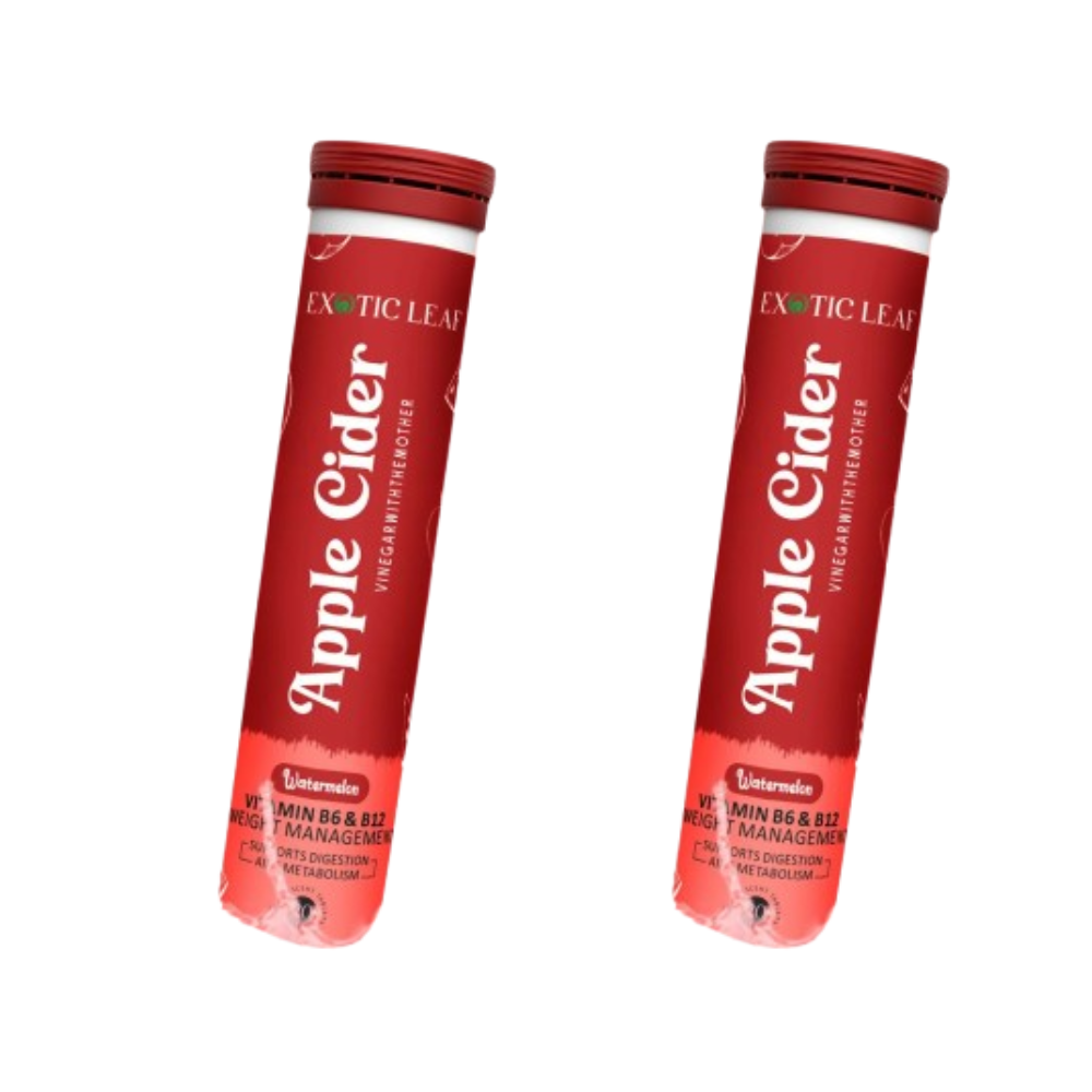 Exotic Leaf Watermelon Apple Cider Vinegar Tablets