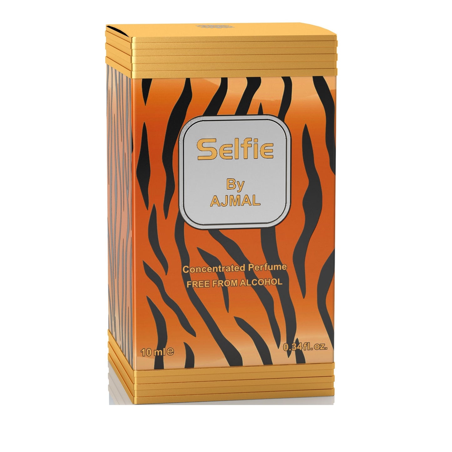 Ajmal India Selfie Concentrated Perfume Free From Alcohol For Men - Dista