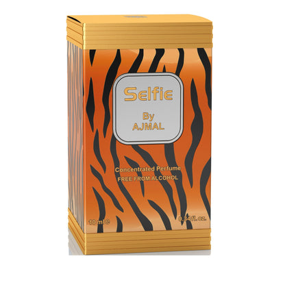 Ajmal India Selfie Concentrated Perfume Free From Alcohol For Men - Dista