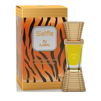 Ajmal India Selfie Concentrated Perfume Free From Alcohol For Men - Dista