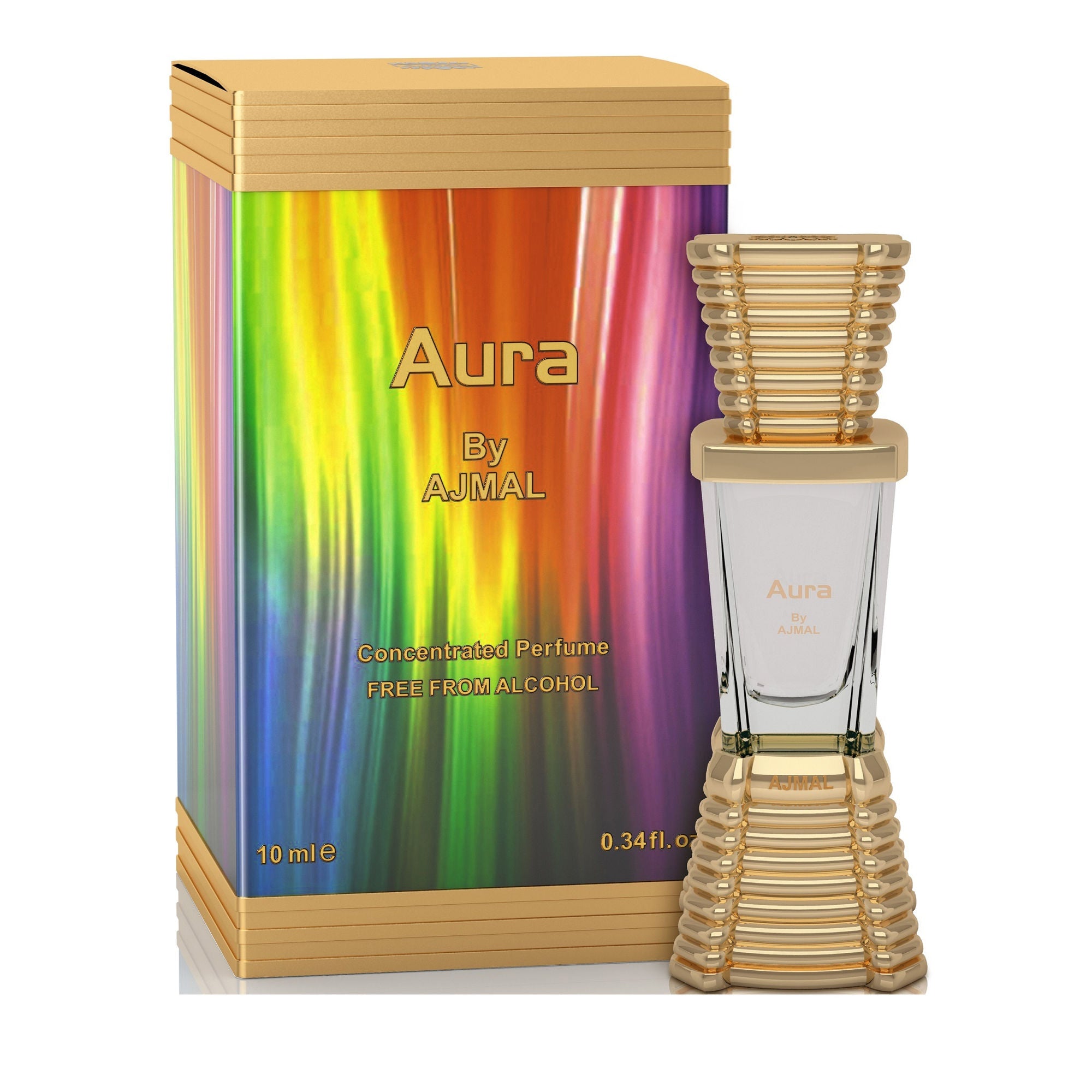 Ajmal India Aura Concentrated Perfume Free From Alcohol For Women - Dista