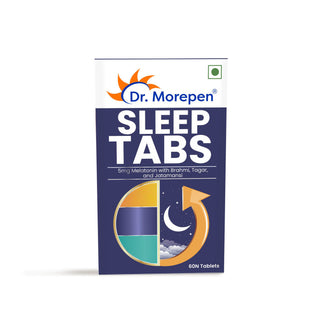 Dr. Morepen Sleep Tabs Melatonin 5mg Sleeping Tablets - Distacart
