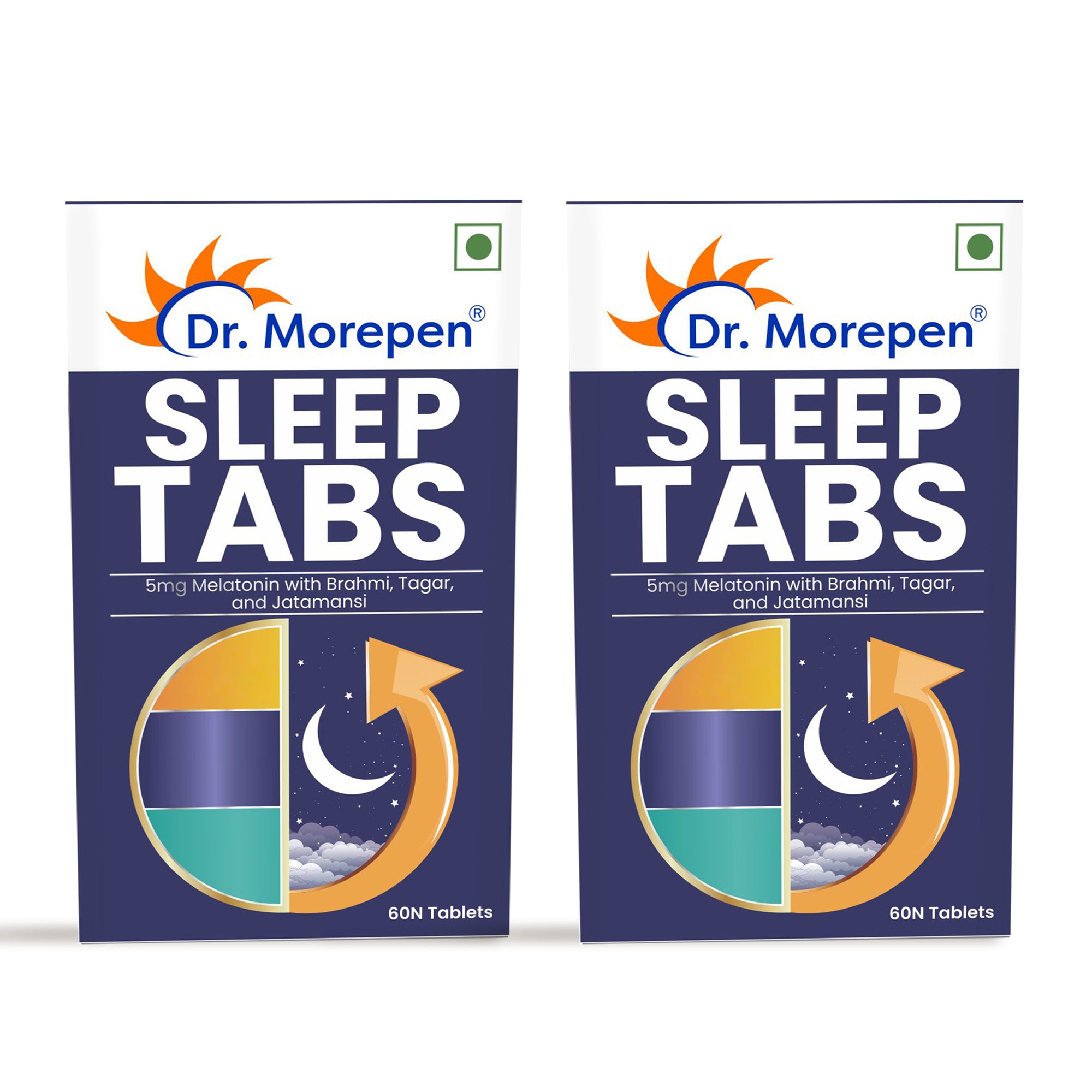 Dr. Morepen Sleep Tabs Melatonin 5mg Sleeping Tablets - Distacart