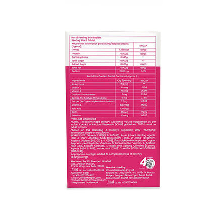 Dr. Morepen Biotin+ Advanced Tablets and Fat Burner Tablets Combo - Distacart