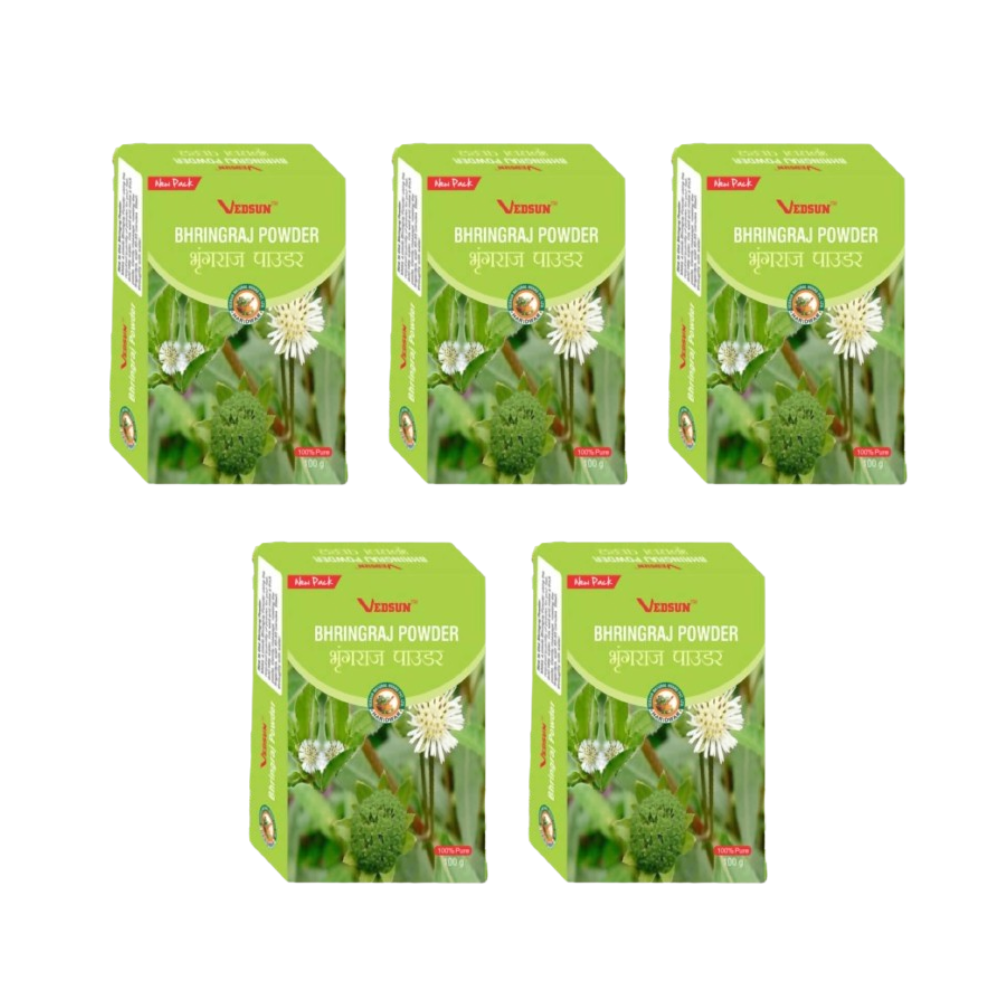 Vedsun Naturals Bhringraj Powder - Distacart