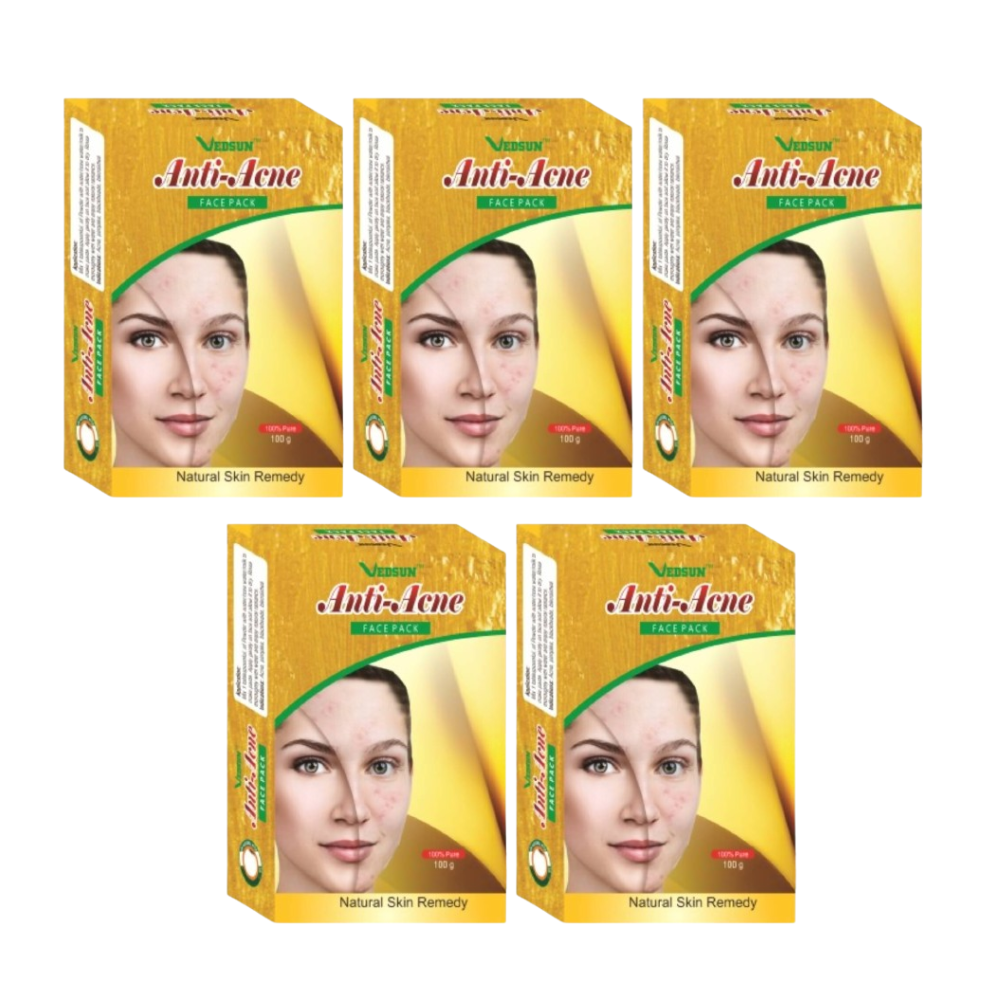 Vedsun Naturals Anti-Acne Powder - Distacart