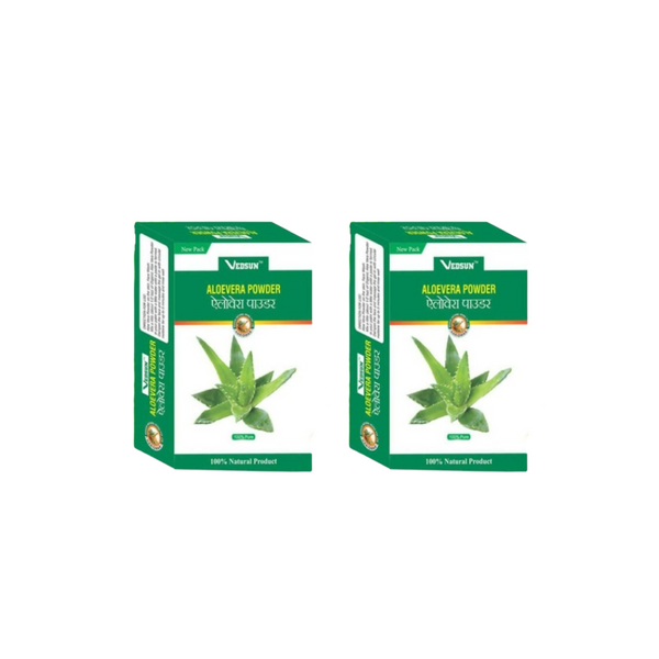 Vedsun Naturals Aloevera Powder - Distacart