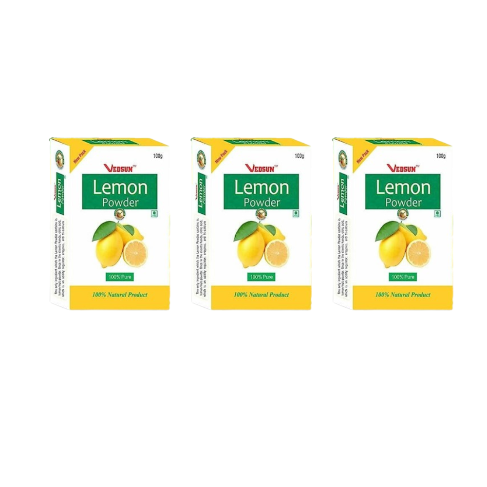 Vedsun Naturals Lemon Powder for Face and Skin - Distacart