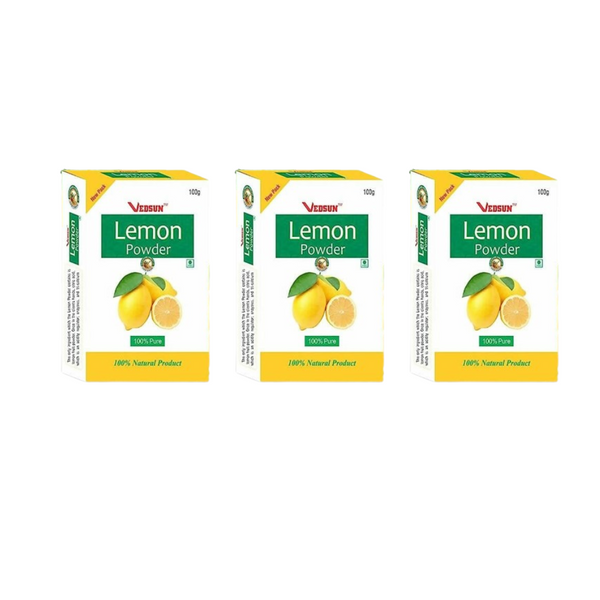 Vedsun Naturals Lemon Powder for Face and Skin - Distacart