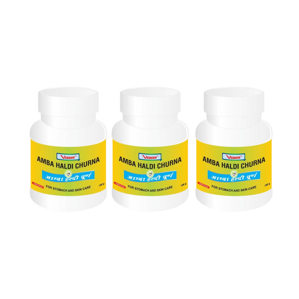 Vedsun Naturals Amba Haldi Powder - Distacart