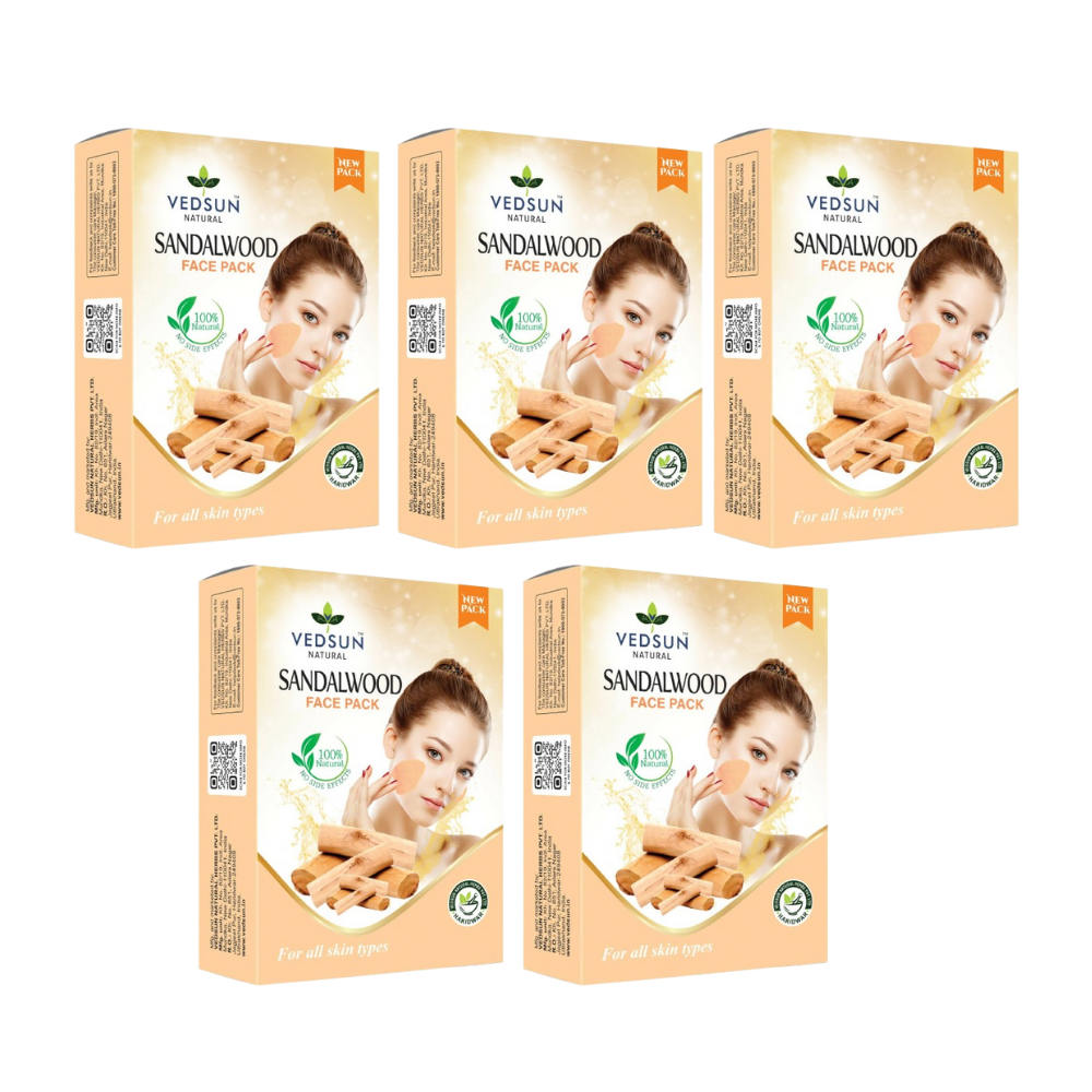 Vedsun Naturals Chandan Face Pack - Distacart