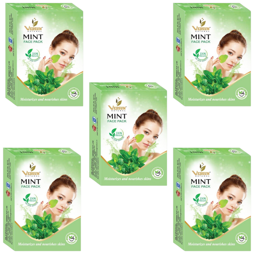 Vedsun Naturals Mint Face Pack - Distacart