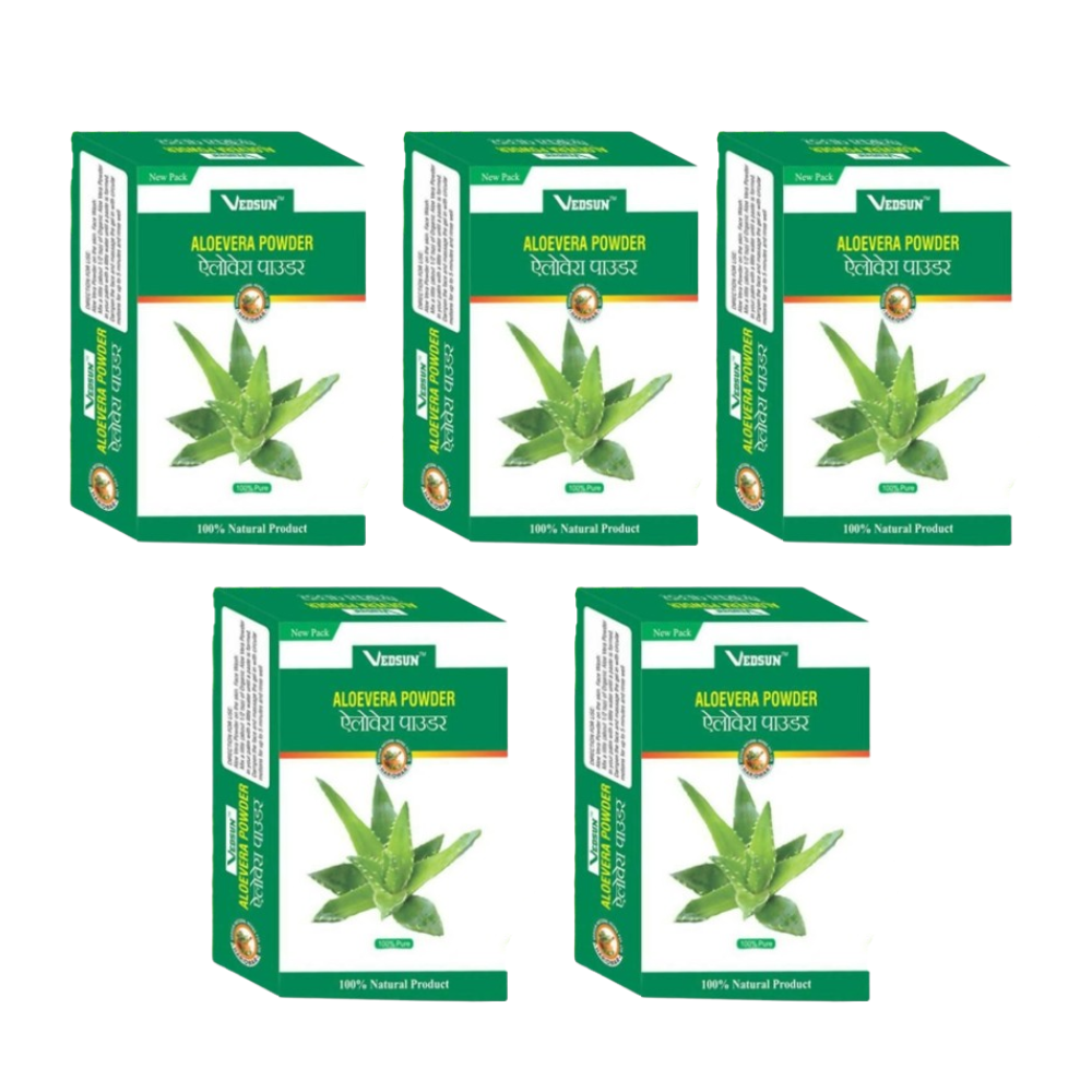 Vedsun Naturals Aloevera Face Pack - Distacart