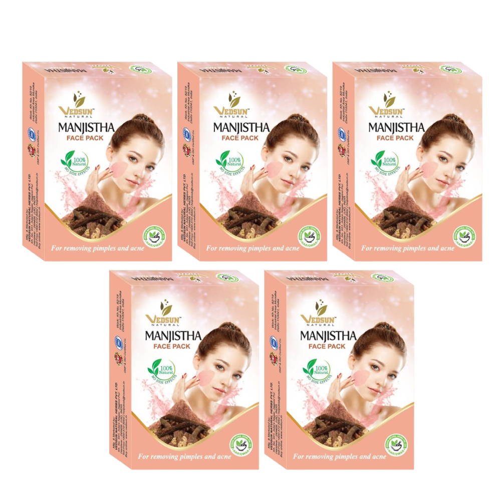 Vedsun Naturals Manjistha Face Pack - Distacart