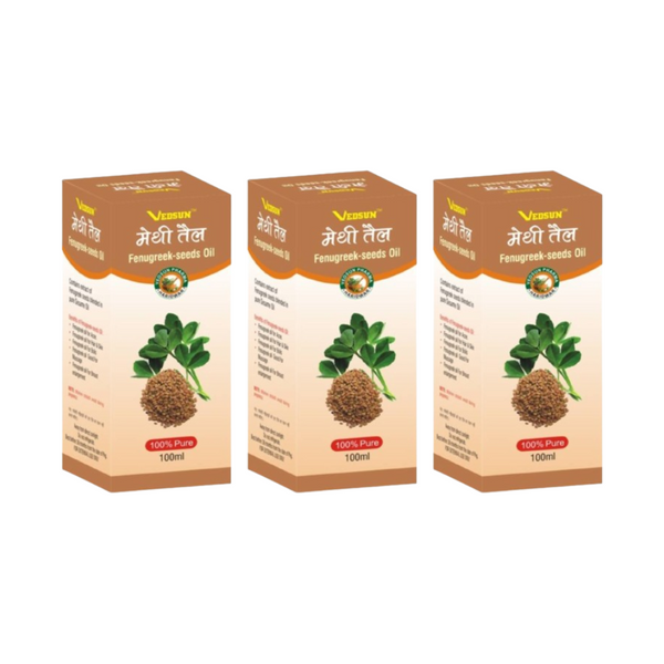 Vedsun Naturals Fenugreek Seed Oil - Distacart