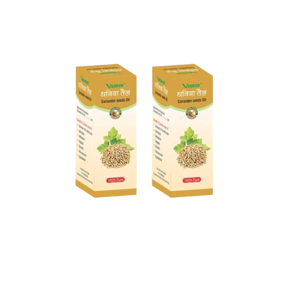 Vedsun Naturals Coriander Seed Oil - Distacart