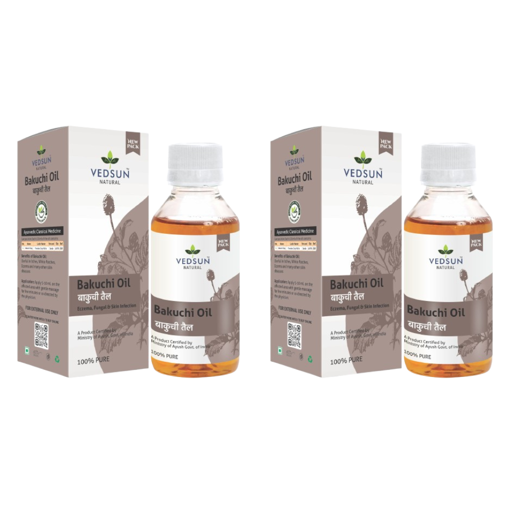 Vedsun Naturals Bakuchi Oil