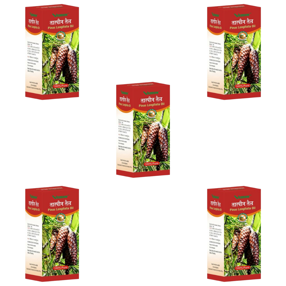 Vedsun Naturals Pinus Longigolia/Tarpin Oil Pure & Organic - Distacart